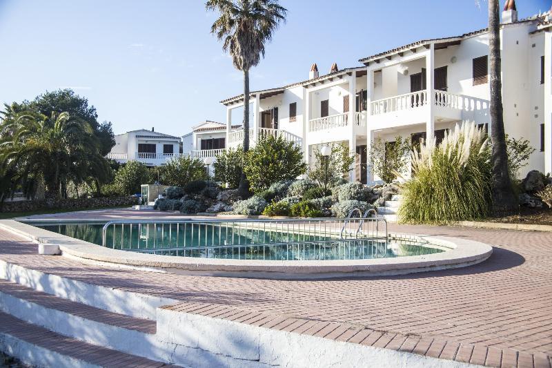 Apartamentos Binibeca Mar エクステリア 写真